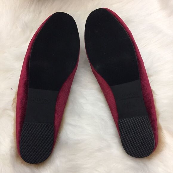 ~Catherine Malandrino Furrow Faux Fur Ruby Mule NWOB - Picture 9 of 11